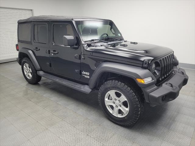 used 2018 Jeep Wrangler Unlimited car, priced at $25,795