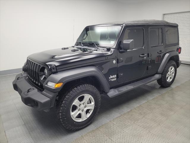 used 2018 Jeep Wrangler Unlimited car, priced at $25,795