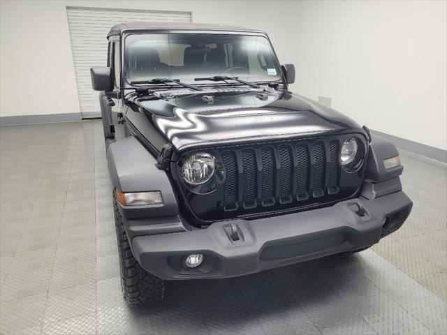 used 2018 Jeep Wrangler Unlimited car, priced at $25,795