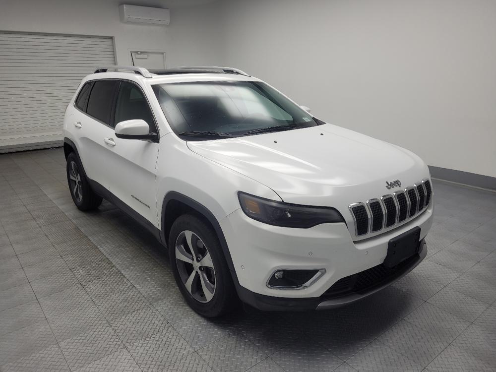 used 2019 Jeep Cherokee car, priced at $22,095