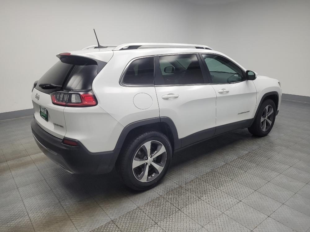 used 2019 Jeep Cherokee car, priced at $22,095