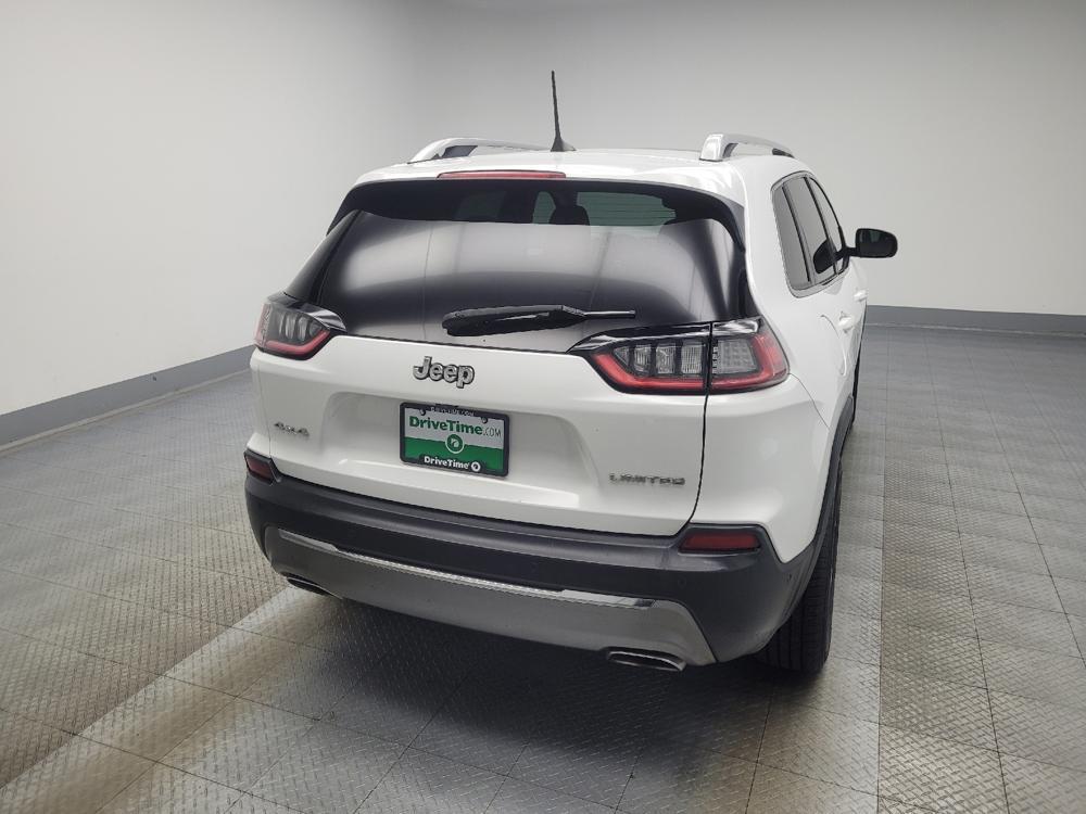 used 2019 Jeep Cherokee car, priced at $22,095