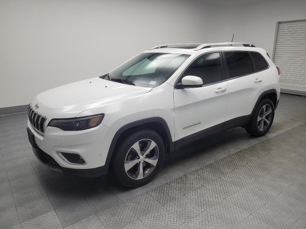 used 2019 Jeep Cherokee car, priced at $22,095