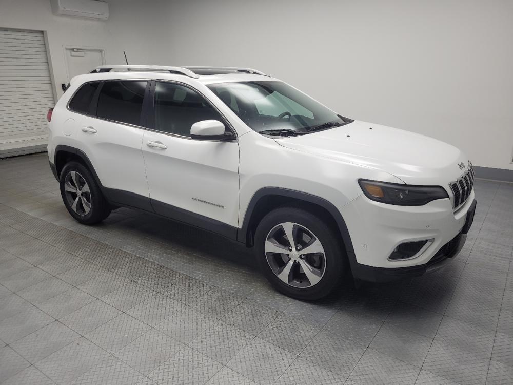 used 2019 Jeep Cherokee car, priced at $22,095