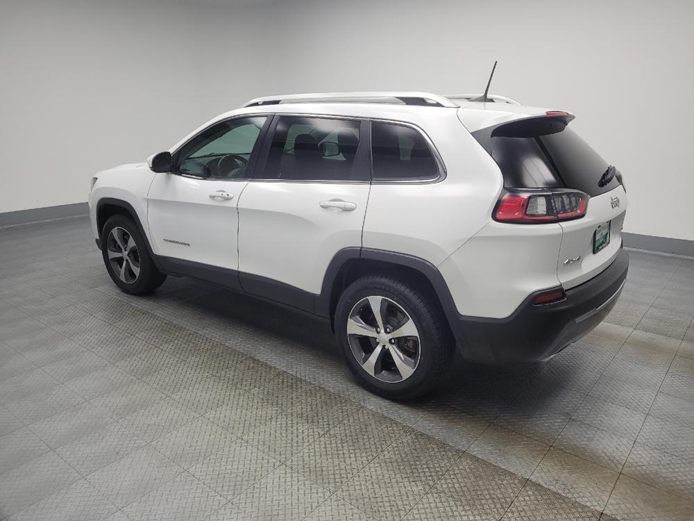 used 2019 Jeep Cherokee car, priced at $22,095
