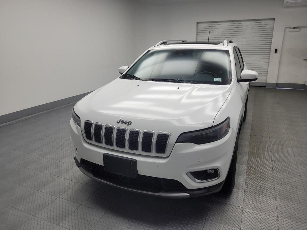used 2019 Jeep Cherokee car, priced at $22,095