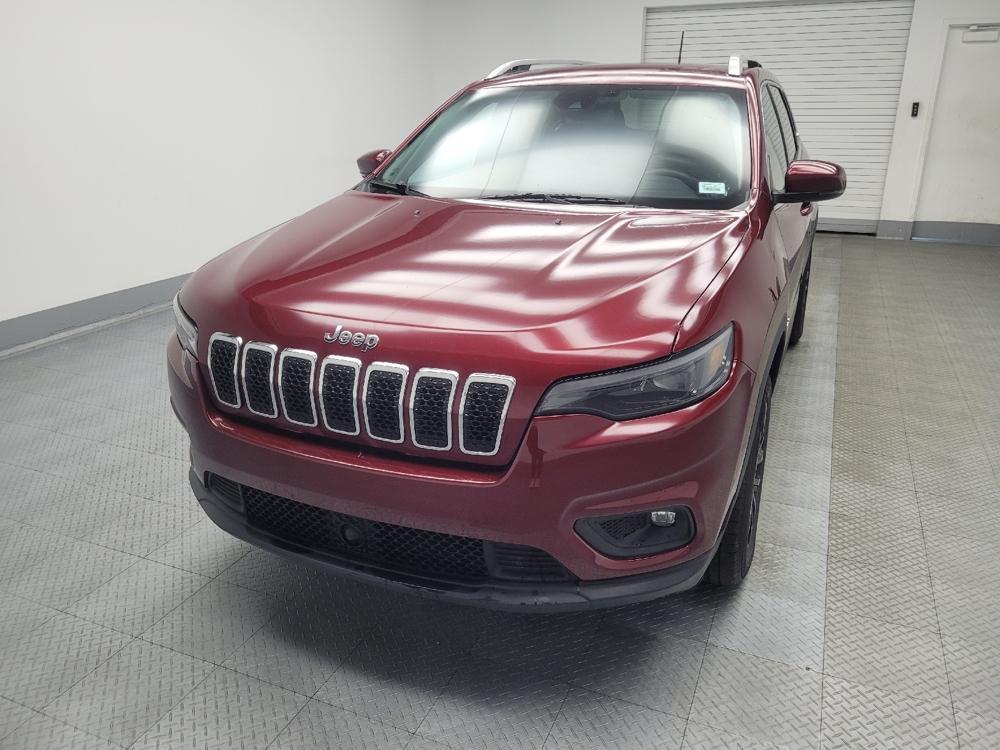 used 2021 Jeep Cherokee car, priced at $19,595