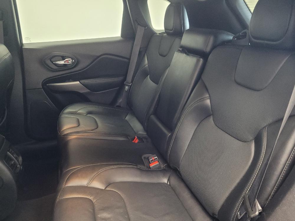 used 2021 Jeep Cherokee car, priced at $19,595