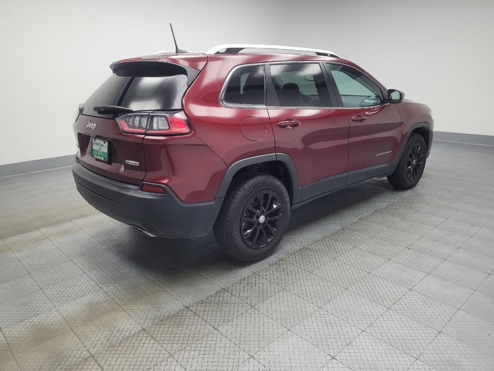used 2021 Jeep Cherokee car, priced at $19,595