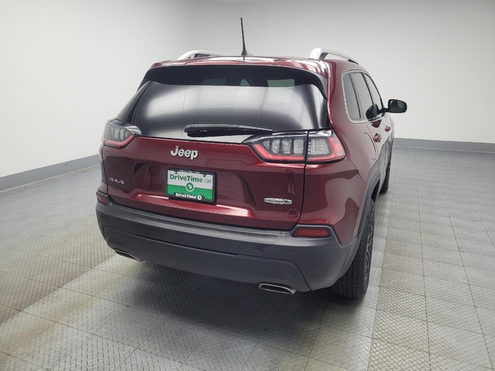 used 2021 Jeep Cherokee car, priced at $19,595