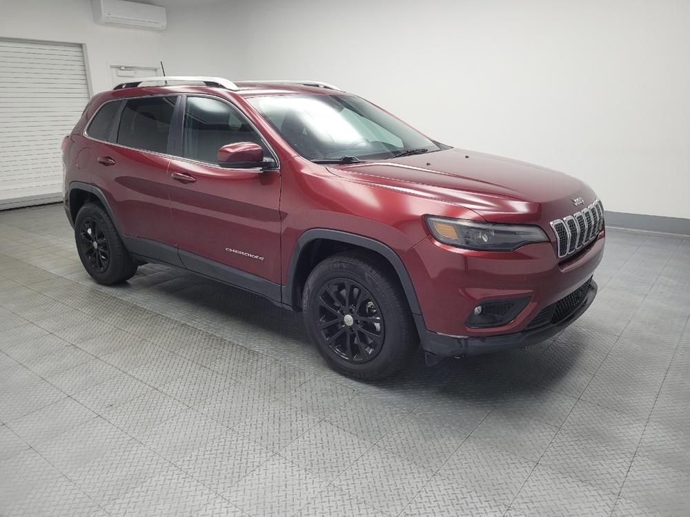 used 2021 Jeep Cherokee car, priced at $19,595