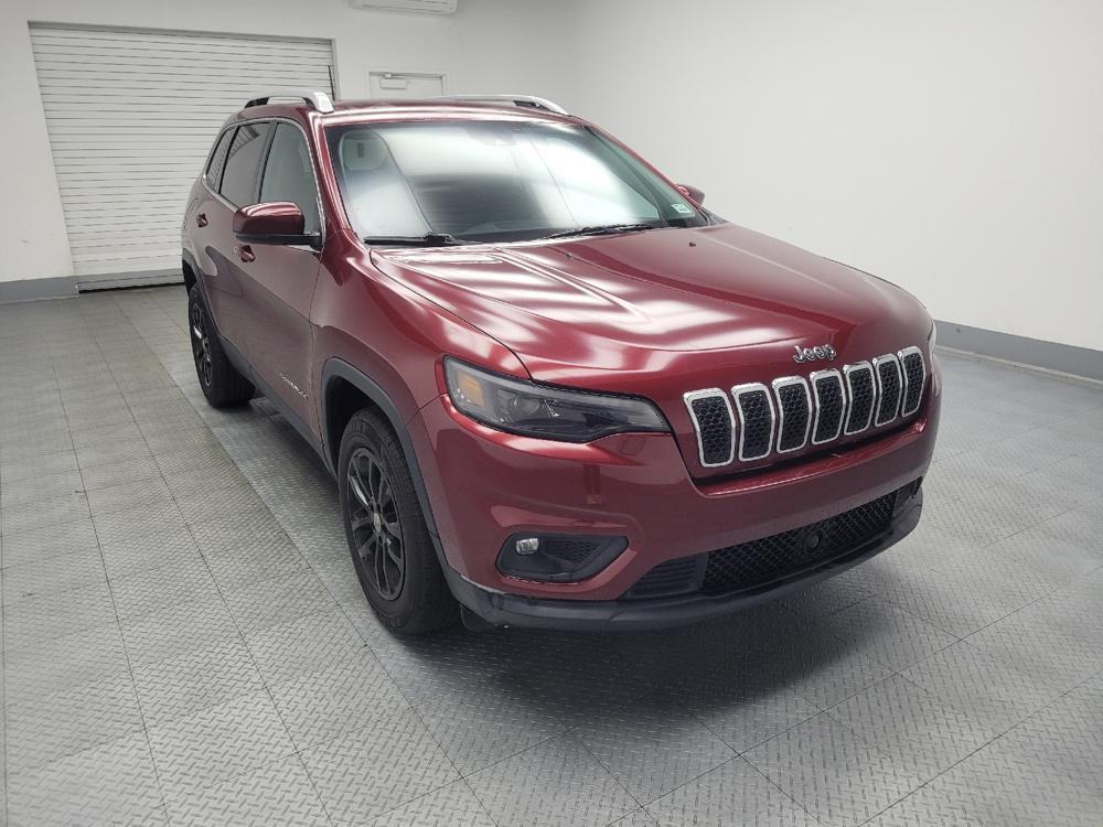 used 2021 Jeep Cherokee car, priced at $19,595