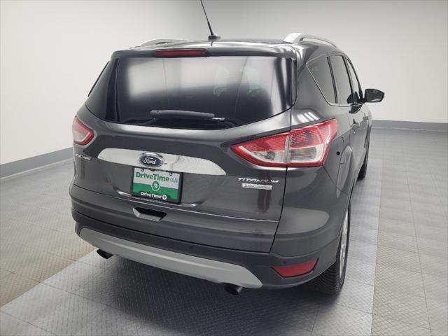 used 2016 Ford Escape car, priced at $15,495