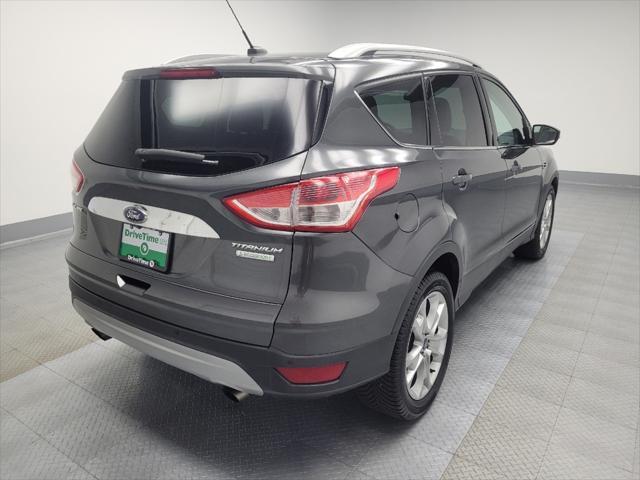 used 2016 Ford Escape car, priced at $15,495