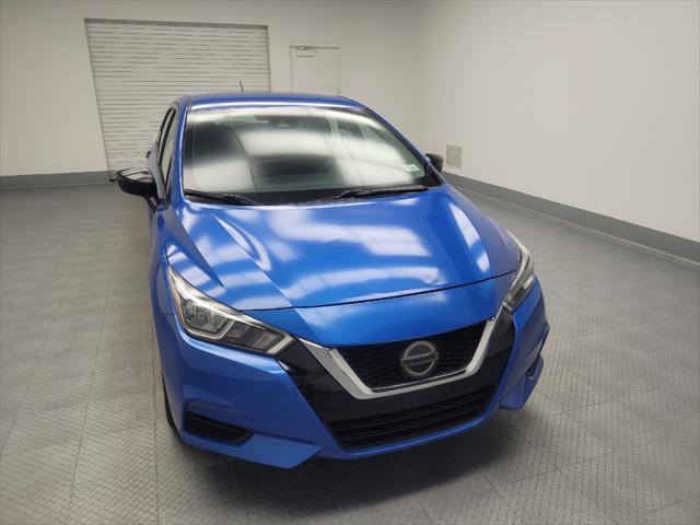 used 2020 Nissan Versa car, priced at $17,695