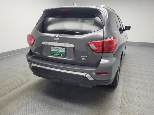 used 2019 Nissan Pathfinder car, priced at $21,195