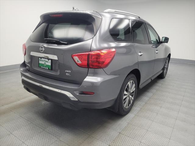 used 2019 Nissan Pathfinder car, priced at $21,195