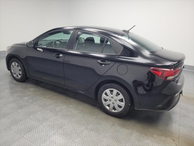 used 2023 Kia Rio car, priced at $19,695