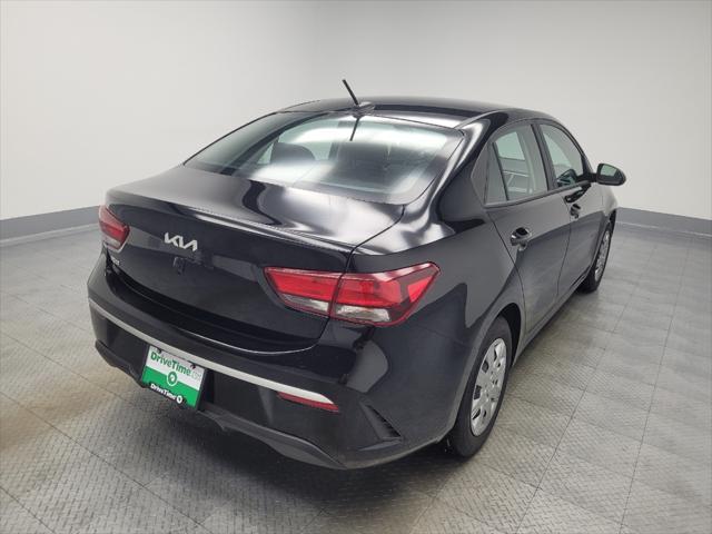 used 2023 Kia Rio car, priced at $19,695