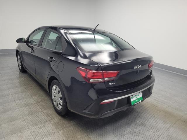 used 2023 Kia Rio car, priced at $19,695