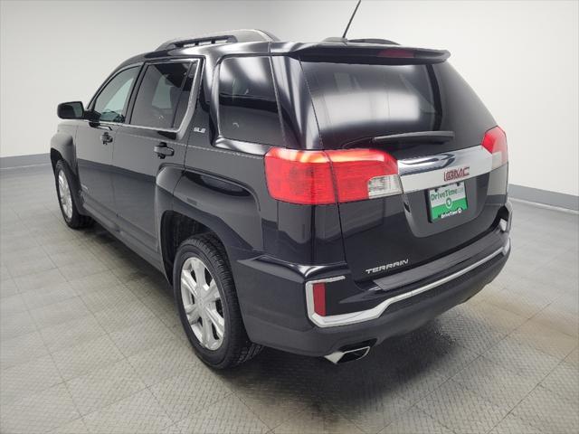 used 2017 GMC Terrain car, priced at $16,795