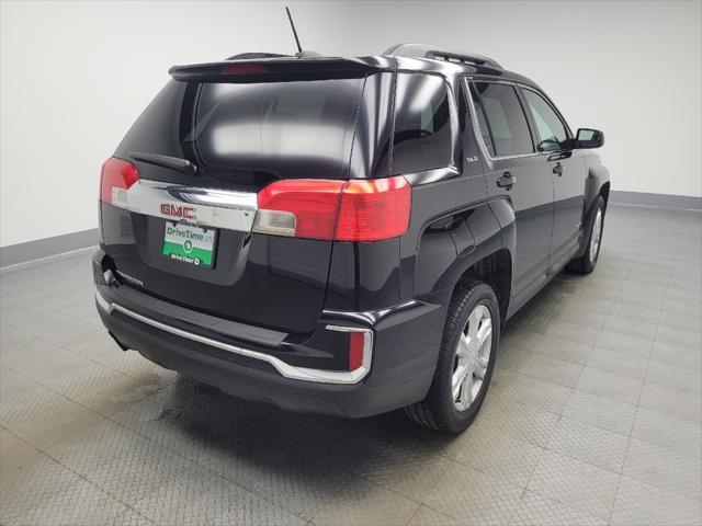 used 2017 GMC Terrain car, priced at $16,795