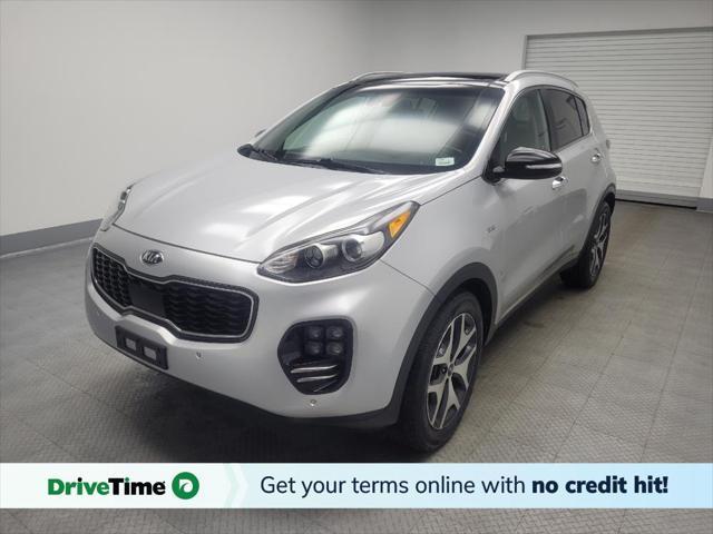 used 2017 Kia Sportage car, priced at $18,895