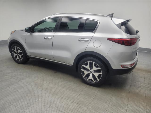 used 2017 Kia Sportage car, priced at $18,795