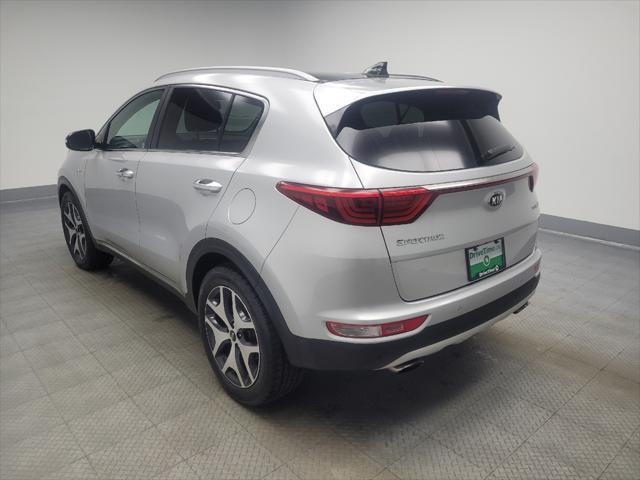 used 2017 Kia Sportage car, priced at $18,795