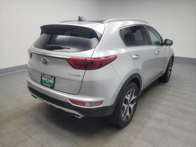 used 2017 Kia Sportage car, priced at $18,795