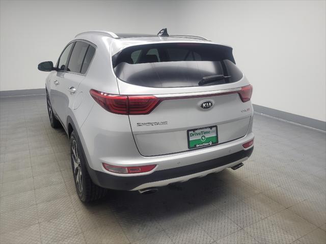 used 2017 Kia Sportage car, priced at $18,795