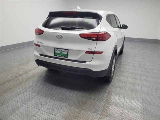 used 2019 Hyundai Tucson car, priced at $18,995