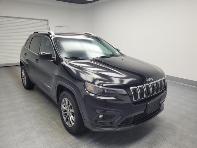 used 2019 Jeep Cherokee car, priced at $21,395