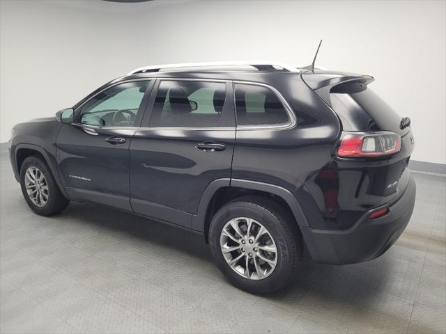 used 2019 Jeep Cherokee car, priced at $21,395