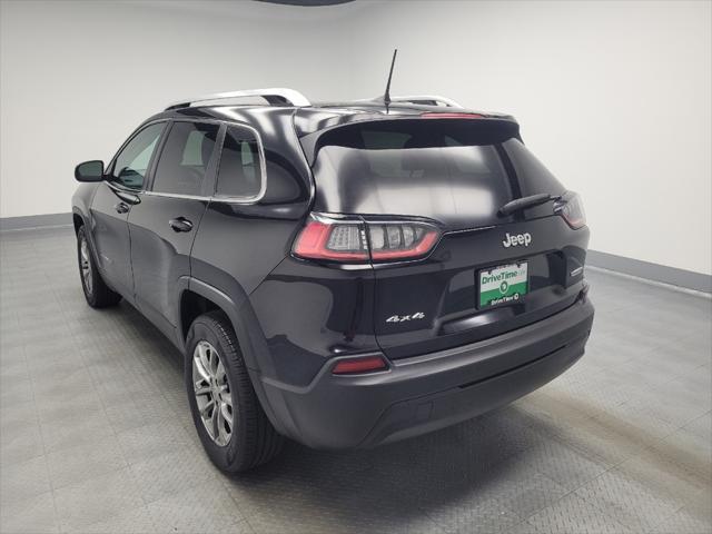 used 2019 Jeep Cherokee car, priced at $21,395