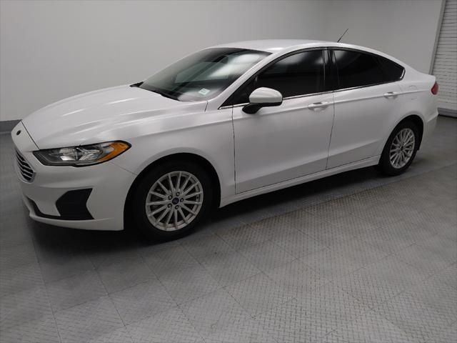 used 2019 Ford Fusion car, priced at $20,495