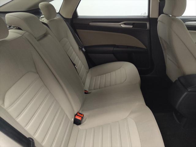 used 2019 Ford Fusion car, priced at $20,495