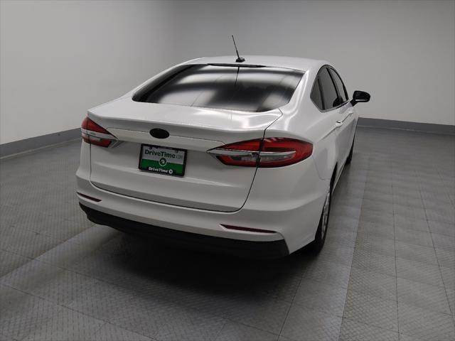 used 2019 Ford Fusion car, priced at $20,495