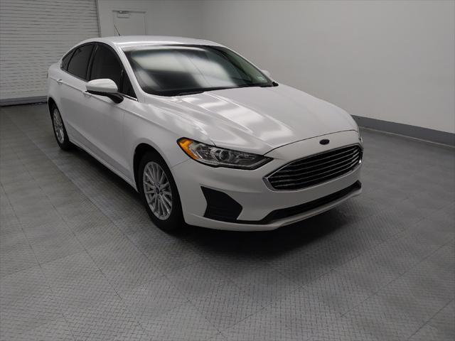 used 2019 Ford Fusion car, priced at $20,495