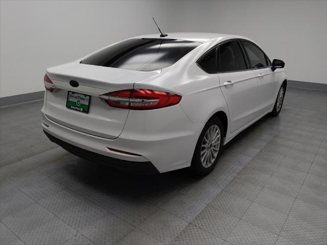 used 2019 Ford Fusion car, priced at $20,495