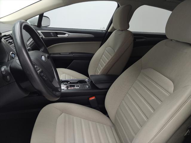 used 2019 Ford Fusion car, priced at $20,495