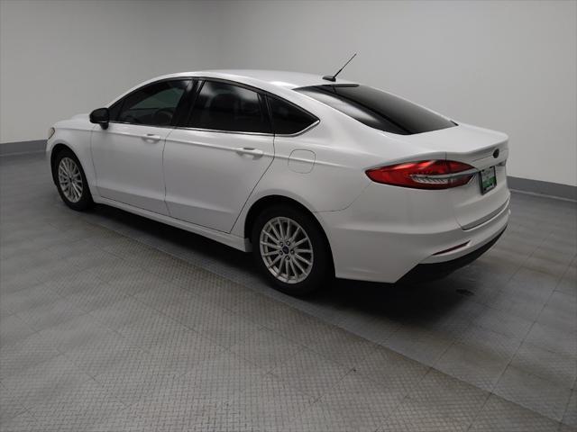 used 2019 Ford Fusion car, priced at $20,495