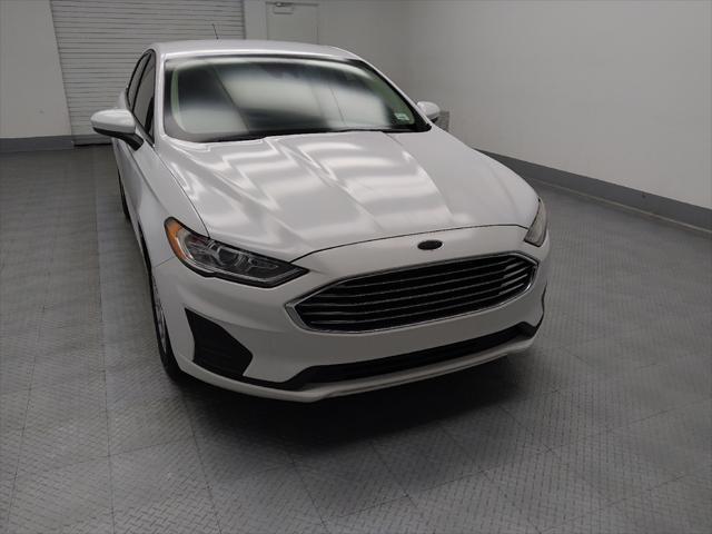 used 2019 Ford Fusion car, priced at $20,495