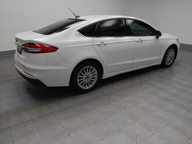 used 2019 Ford Fusion car, priced at $20,495