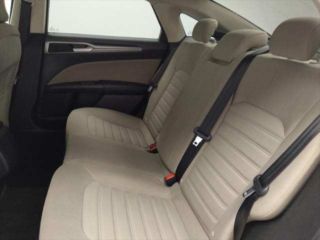 used 2019 Ford Fusion car, priced at $20,495