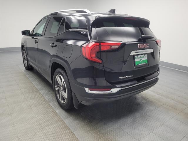 used 2019 GMC Terrain car, priced at $22,395