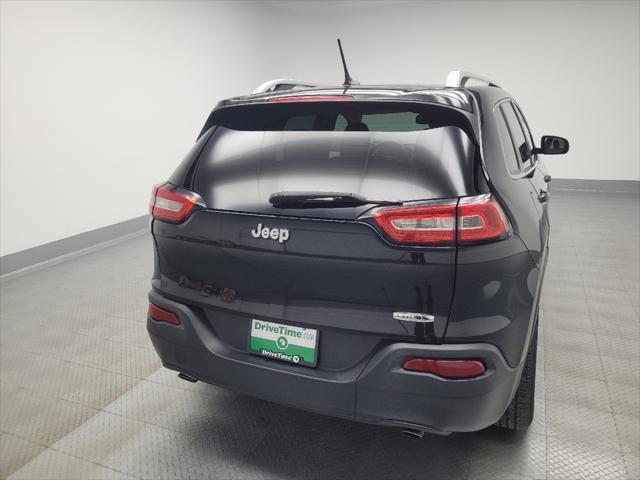 used 2014 Jeep Cherokee car, priced at $11,495