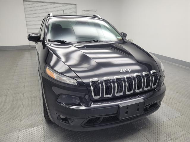 used 2014 Jeep Cherokee car, priced at $11,495