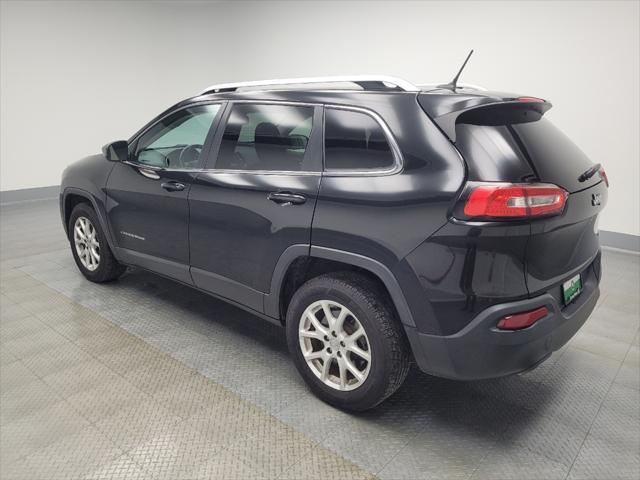 used 2014 Jeep Cherokee car, priced at $11,495