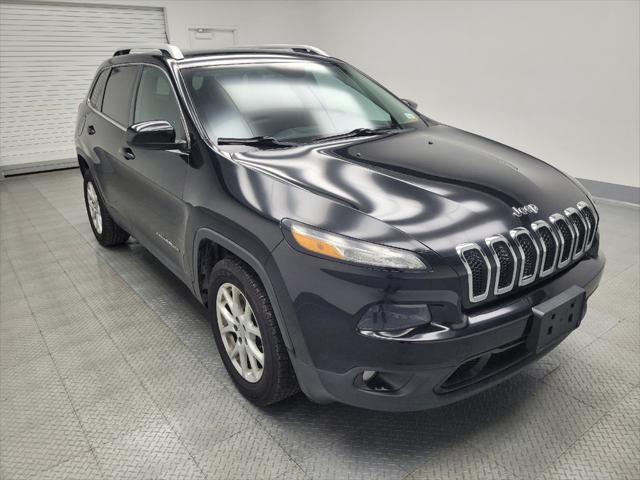 used 2014 Jeep Cherokee car, priced at $11,495